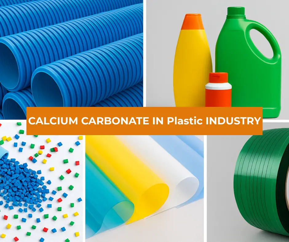 Calcium carbonate uses in plastic