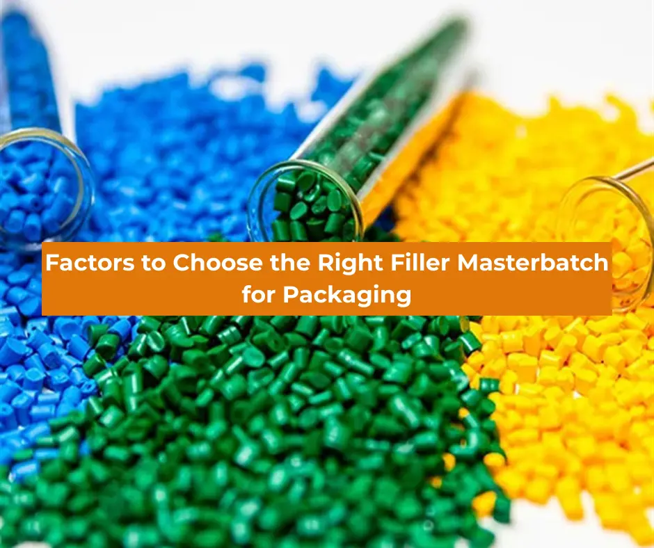Factors to choose the right filler masterbatch for packaging